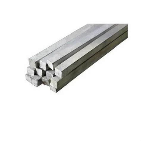 Special Metals Smooth Polished Stainless Steel Square Bar For