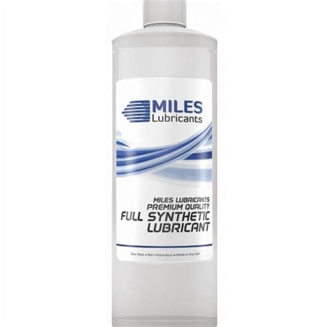 Miles Lubricants Compressor Oil Oz Bottle Sae Grade Msf