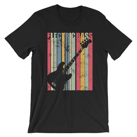 Vintage Electric Bass Guitar Shirt Bass Guitar Shirt For Men Etsy