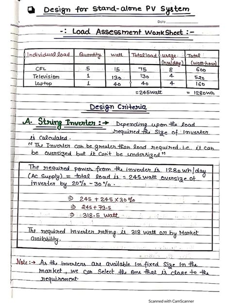 Design of SOLAR SYSTEM | PDF