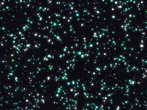 Worship Particles Green Glitter Background Clover Media