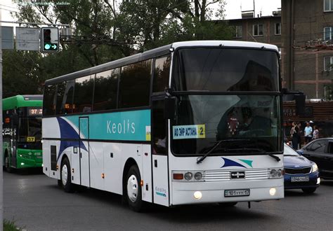 Алматы Van Hool T815 Acron 101 YYY 17 Фото Автобусный транспорт