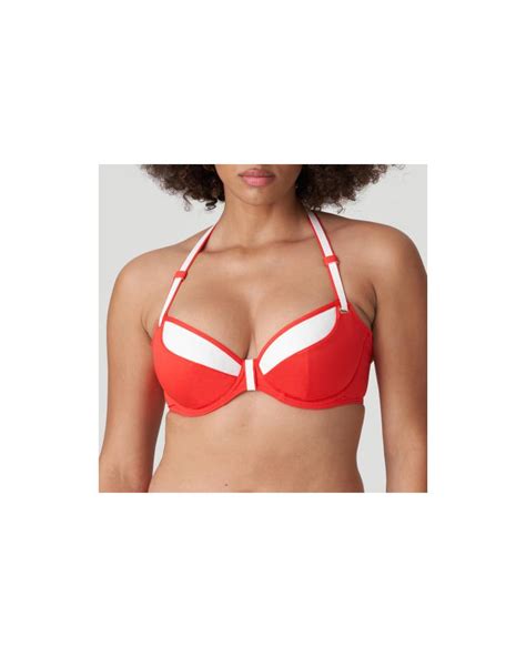 Bikini Prima Donna Colecci N Istres Color Rojo Tallas C C