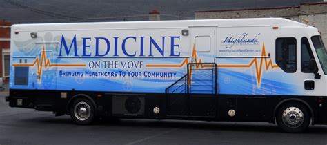 Highlands Medical Center | Bus Wrap | Accel Graphics