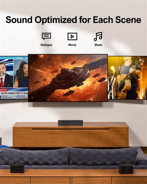 Snapklik.com : 5.1 Dolby Atmos Soundbar For TV, Home Audio Sound Bar ...