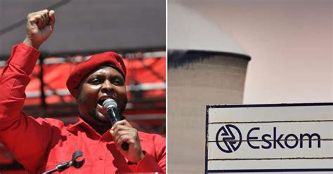 EFF Unsatisfied With Loadshedding Meeting With Ramaphosa Claims Doesn