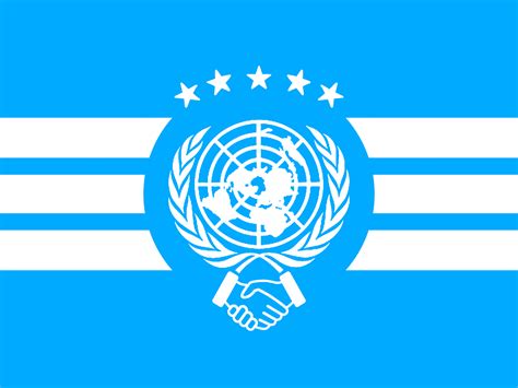 Alternate Un Flag Lore In Comments Rvexillology