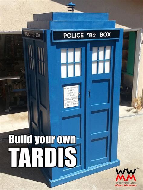 44 best images about Tardis Sheds on Pinterest | Gardens, Dr who and ...