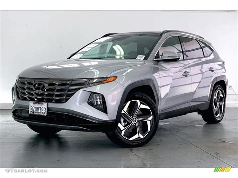 Shimmering Silver 2022 Hyundai Tucson Plug In Hybrid Awd Exterior Photo