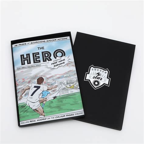 Real Madrid Book | Heroics
