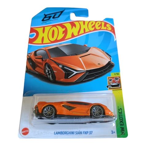 Hot Wheels Lamborghini Sian Shopee Malaysia