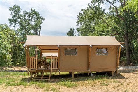 Go Glamping at Luray RV Resort on the Shenandoah River, Virginia