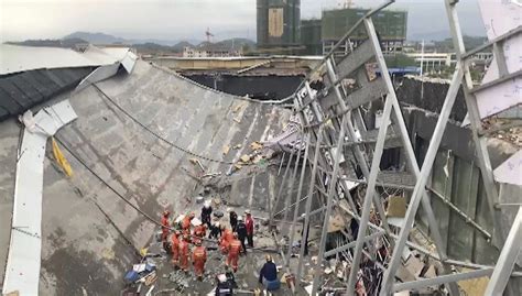 Al Menos Muertos Tras Derrumbarse Un Edificio En China Ap News