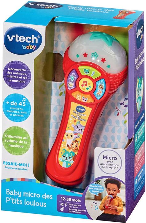 Baby Micro Des P Tits Loulous Vtech Petit Ange Ennasr