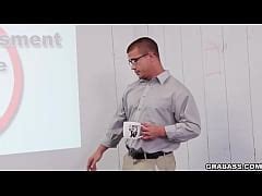 Grab Ass Office Sexual Class With Lance Hart Adam Bryant Xxx