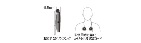 Amazon.co.jp: オーディオテクニカ ATH-EQ300M BK ヘッドホン 有線 耳掛け イヤフィット ブラック : 家電＆カメラ