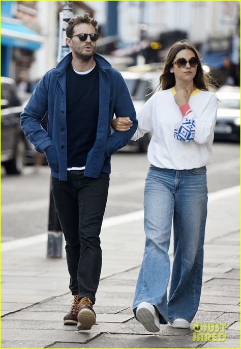 Jamie Dornan And Wife Amelia Warner Enjoy Day Date In London Photo 4491142 Jamie Dornan Photos