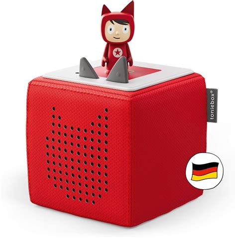 Toniebox Starter Set Inkl Kreativ Tonie Figur Audioplayer F R