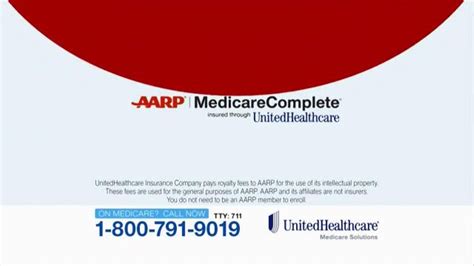 Unitedhealthcare Tv Commercial Aarp Medicarecomplete Plan Ispot Tv