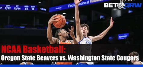 Oregon State Beavers Vs Washington State Cougars Ncaab Betting Picks