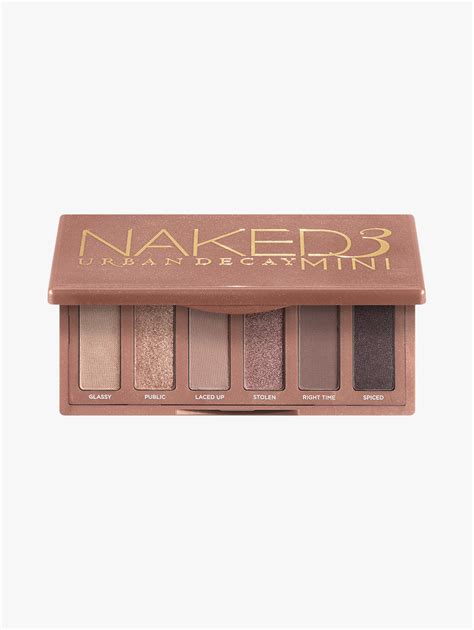 Urban Decay Naked 3 Mini Palette MECCA