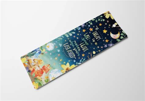 Custom Bookmarks Personalized Bookmark Printing Services