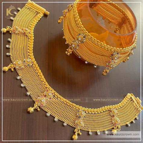 Zara Traditional Gold Plated Bangles