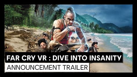 FAR CRY VR Dive Into Insanity Announcement Trailer Console Monster