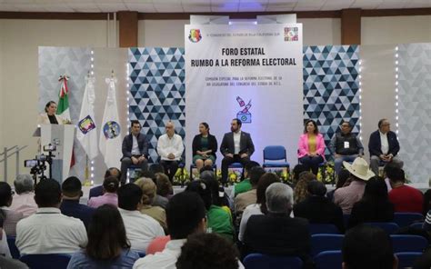 Con Nutrida Participaci N Se Llev A Cabo El Foro Estatal De La Reforma