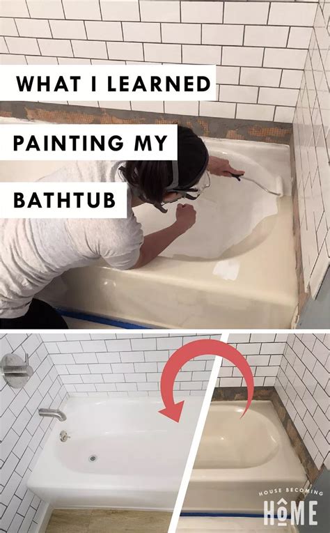 How to paint a bathtub – Artofit