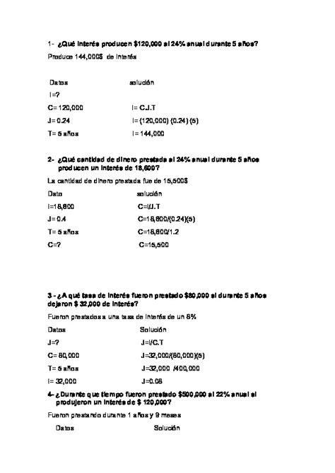 Matematica Financiera Tarea 4 PDFCOFFEE