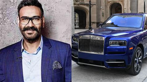 After Mukesh Ambani And Bhushan Kumar Ajay Devgn Buys Rolls Royce