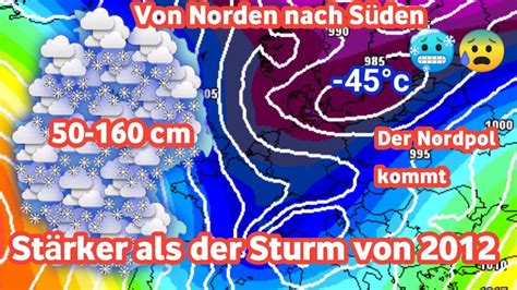 Wetter In Deutschland Bereiten Sie Sich Vor Der Winter Kommt Mit Gewalt