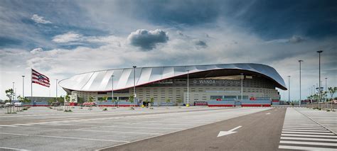 Metropolitano Stadium In Madrid Spain Info