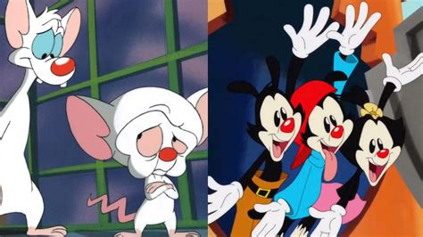 Animaniacs lanza su nuevo tráiler con Pinky y Cerebro incluidos