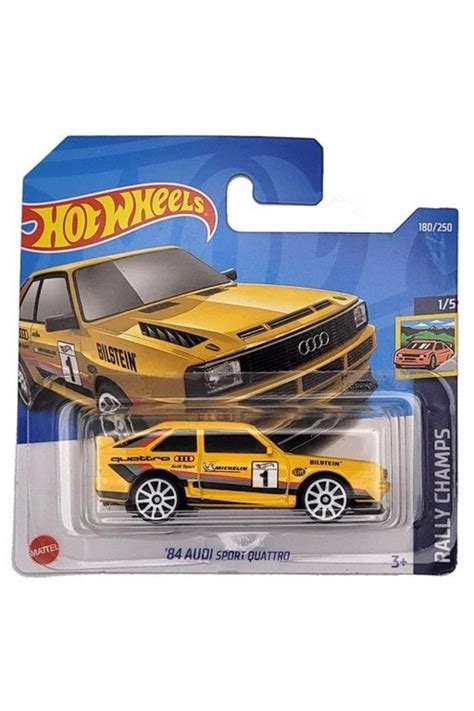 HOT WHEELS Hw Teklı Arabalar 84 Audı Sport Quattro Hcv29 Fiyatı Yorumları