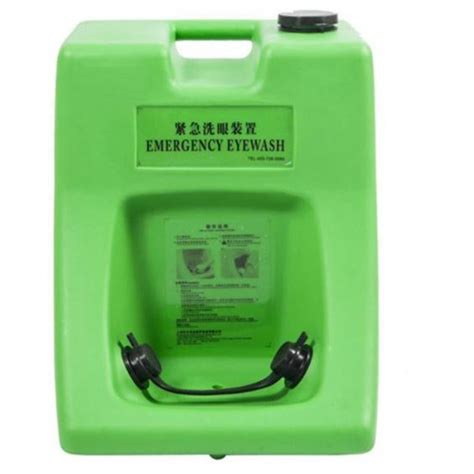 Jual EMERGENCY EYEWASH 16 GALON MIRIP HONEYWELL FENDALL PORTA STREAM