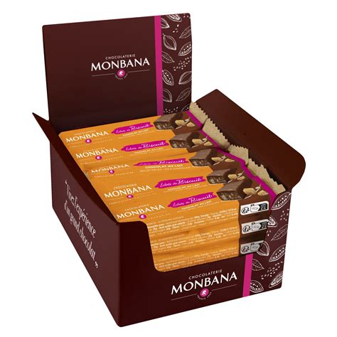 Chocolate Bars Monbana