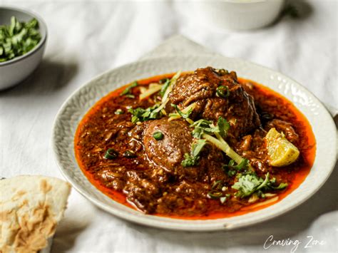 Pakistani Nihari (Beef Shank Stew) - Craving Zone