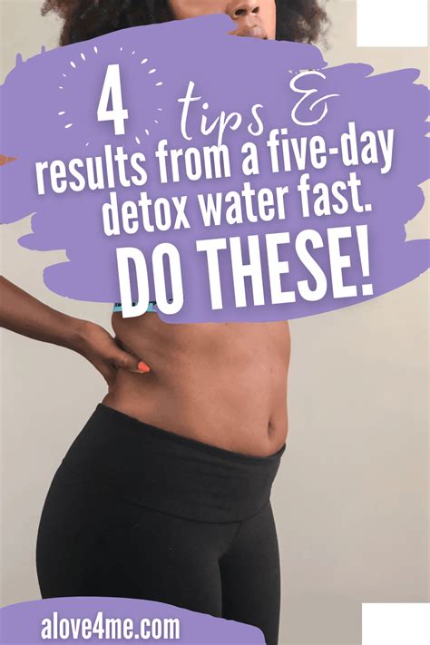 Day Water Fast Results