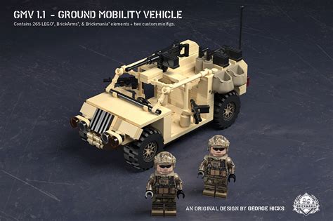 Army Vehicles - Catalogue Ministry-Of-Arms - LEGO Custom Made Toys ...