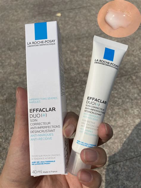 La Roche Posay Effaclar Duo Whitening Acne Verwijdering Crème Acne