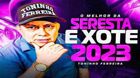 Toninho Ferreira O Melhor Da Seresta E Xote Youtube