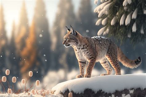 Eurasian Lynx Wallpaper