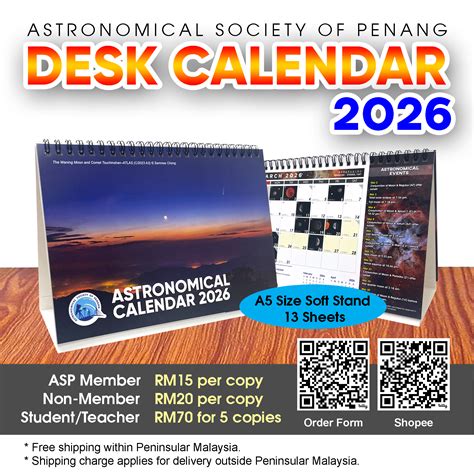 Astronomical - GOOD NEWS! The Astronomical Calendar 2026 is available