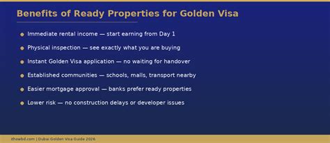 plan  ready properties  golden visa  dubai payment plans
