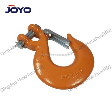 Hook Manufacturer Galvanized Drop Forged Carbon Steel Or Alloy Steel 331 Lifting Slip 14 Clevis