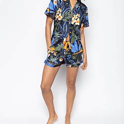 Sierra Toucan Print Shorty Set TKD Lingerie