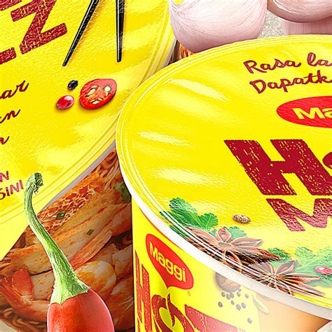 Maggi Hot Mealz On Behance