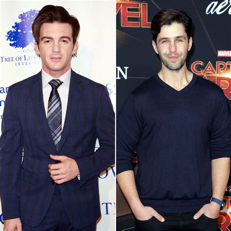 ‘drake And Josh Costars Drake Bell And Josh Peck Through The Years Us